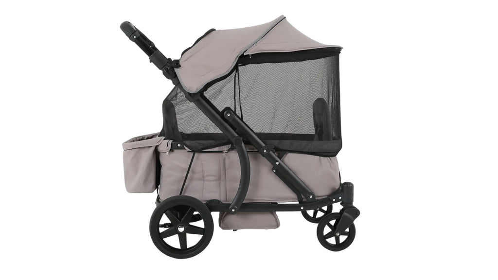 Pronto-Stroller-Mosquito-Net-Side-View