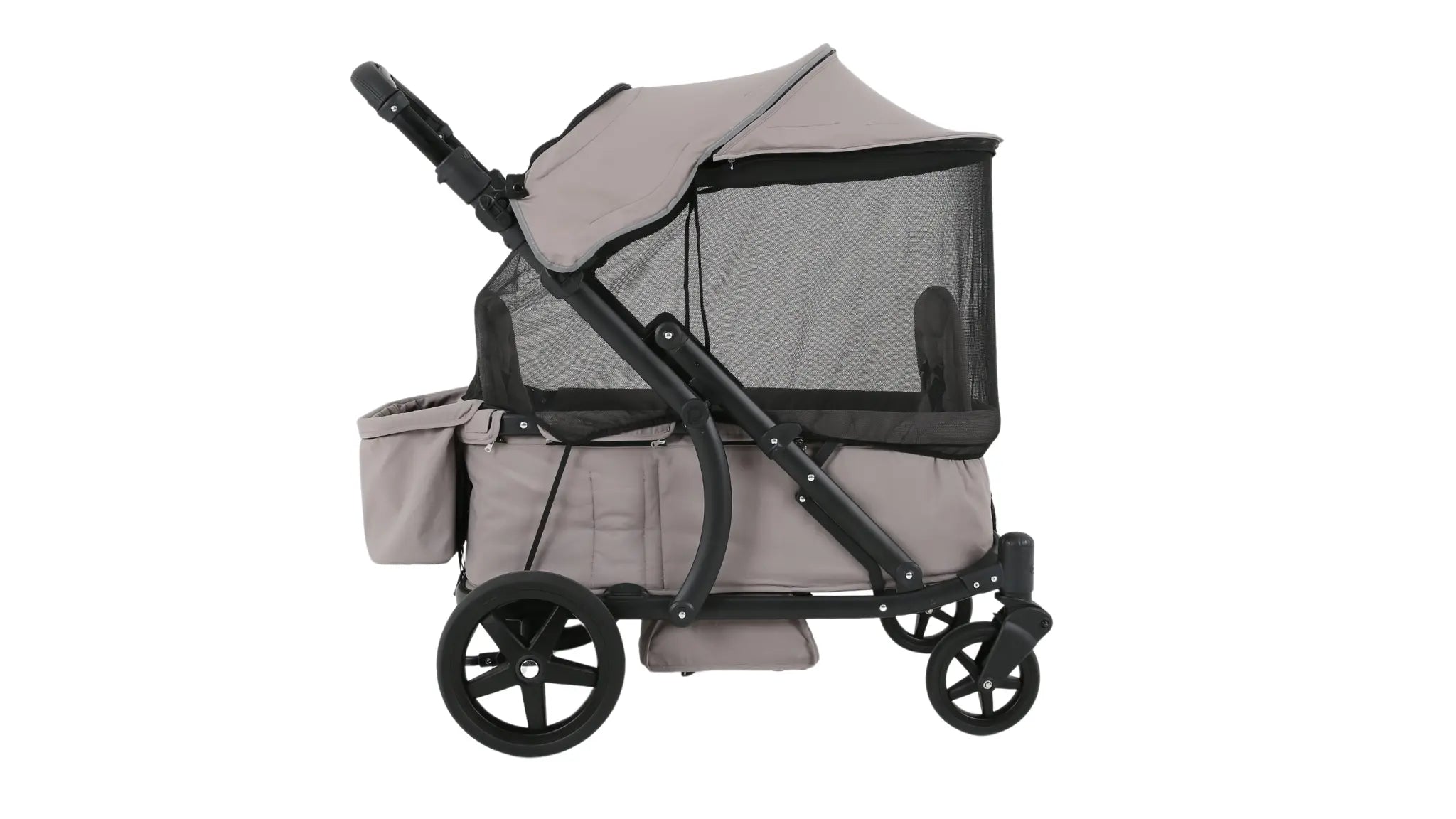 Pronto-Stroller-Mosquito-Net-Side-View