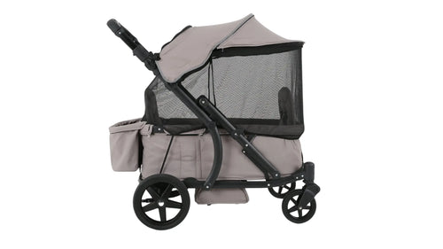 Pronto-Stroller-Mosquito-Net-Side-View