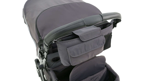 Pronto_Stroller_Organiser_Space_Grey_Detail