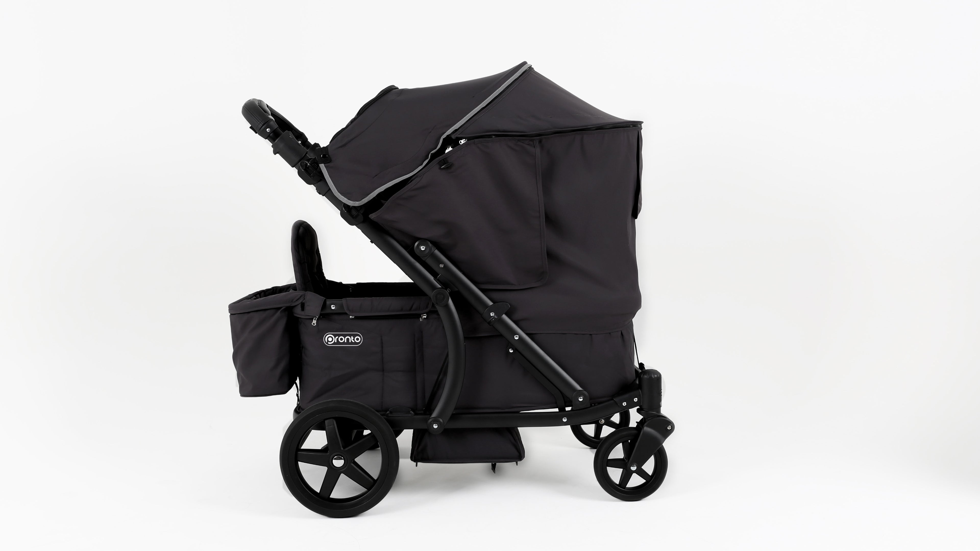 sun shade double stroller Sun Shade – Pronto Stroller