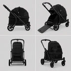 black-pronto-pet-stroller-product-views