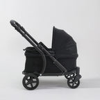 pronto-pet-stroller-australia-black-side-view